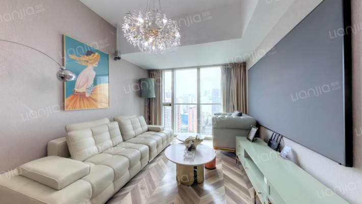 铁狮门晶融汇二手房实景图