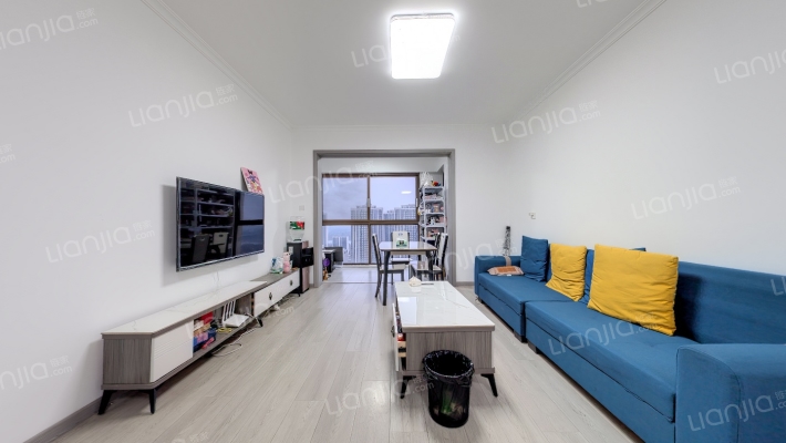 中铁城鉴湖栖郡二手房实景图