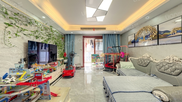 群建星城二手房实景图