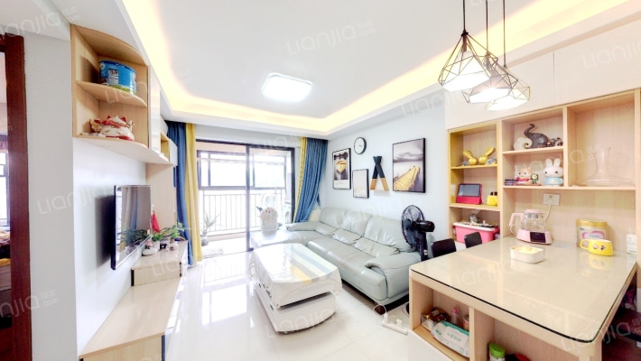 万科山景城二手房实景图