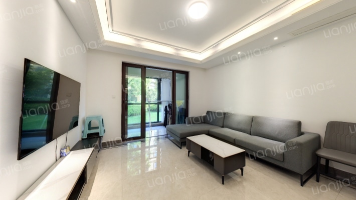 中海万锦熙岸二手房实景图