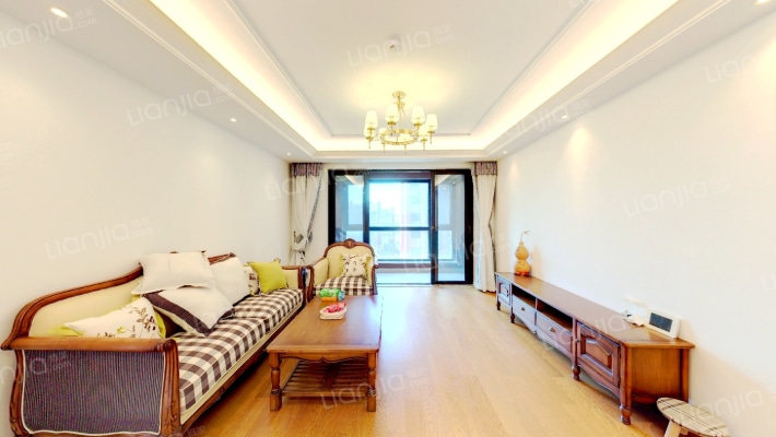 万科翡翠湾二手房实景图