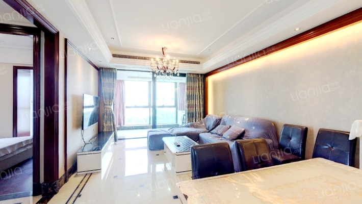 绿城水晶蓝湾二手房实景图