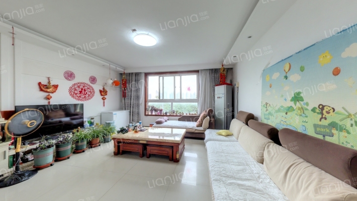 建达百度花园二手房实景图