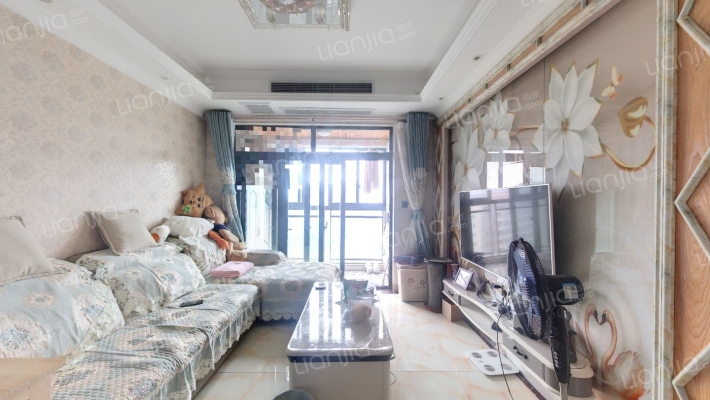 中国铁建玖城壹号二手房实景图