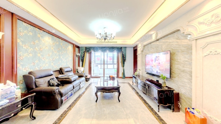 旭辉湖山源著二手房实景图