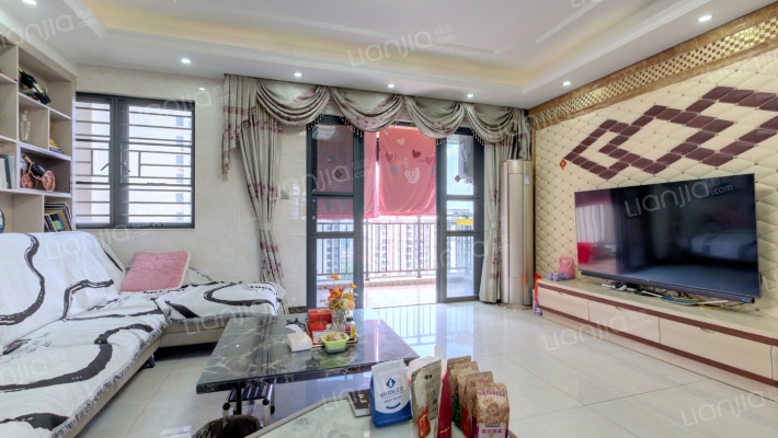 君丽花园二手房实景图