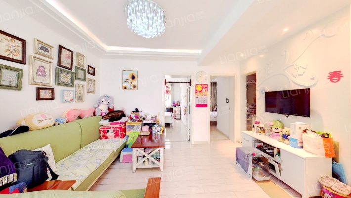 清河公寓二手房实景图