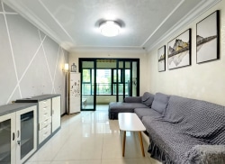 整租·恒大绿洲 2室2厅 南/北_恒大绿洲租房