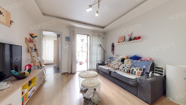 翰林上岛二手房实景图