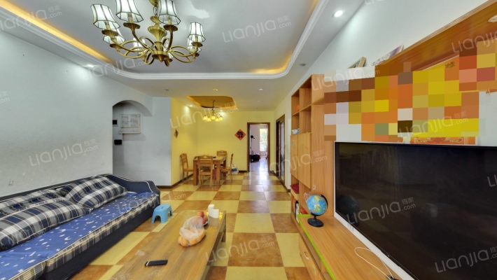 旭辉朗悦郡二手房实景图