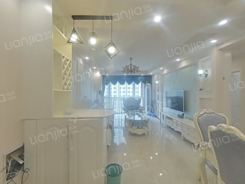 整租·明信仕林府 3室2厅 东南