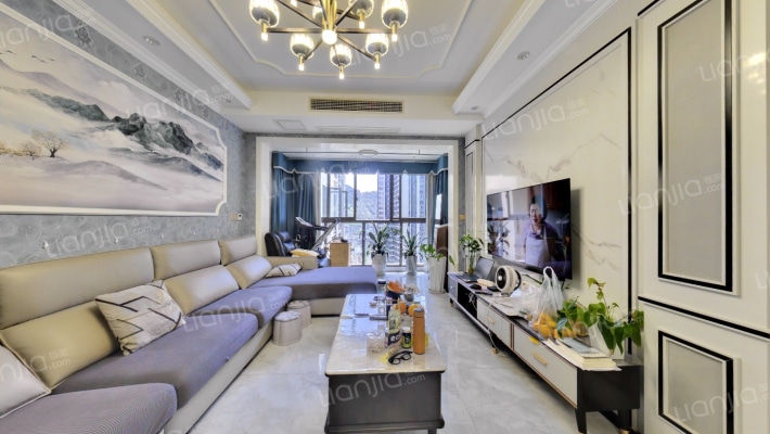 中交锦悦御蓝湾二手房实景图