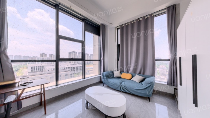 开利星空城市公馆二手房实景图