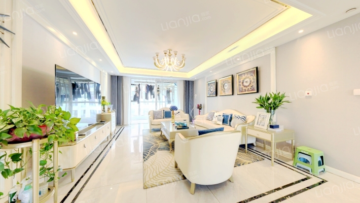 中海中央公馆北区二手房实景图