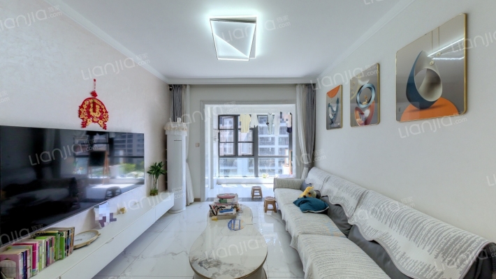 南昌旭辉中心A区二手房实景图