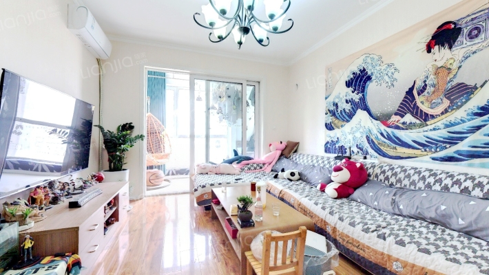 绿地国际花都南区二手房实景图