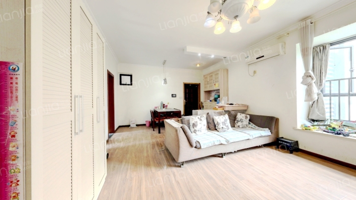 现代城2区二手房实景图