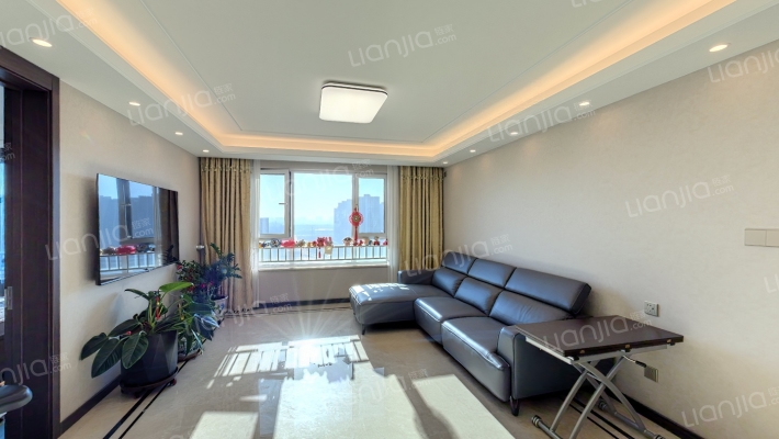 万科翡翠滨江二手房实景图