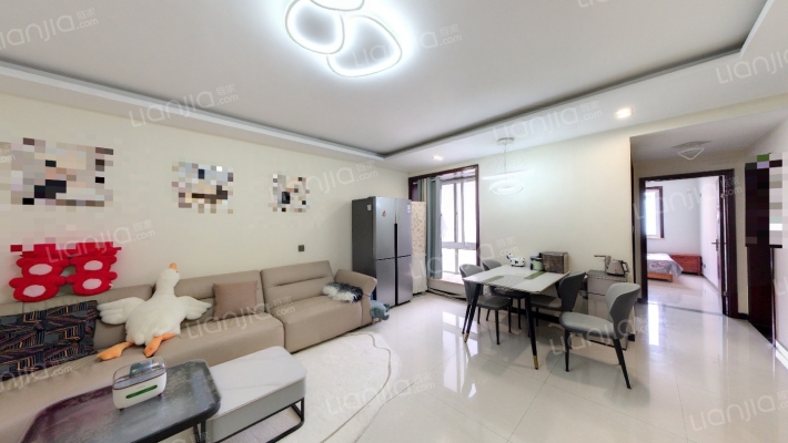 城市雅苑小区二手房实景图