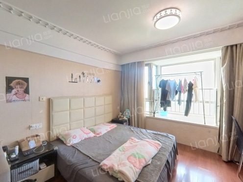 整租·天骄翡翠名都花园 1室1厅 北