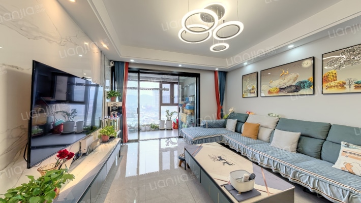 致悦瞰山府二手房实景图