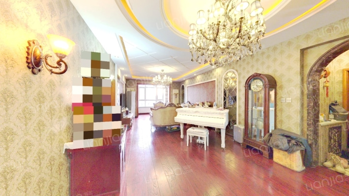 通达街铁路小区二手房实景图