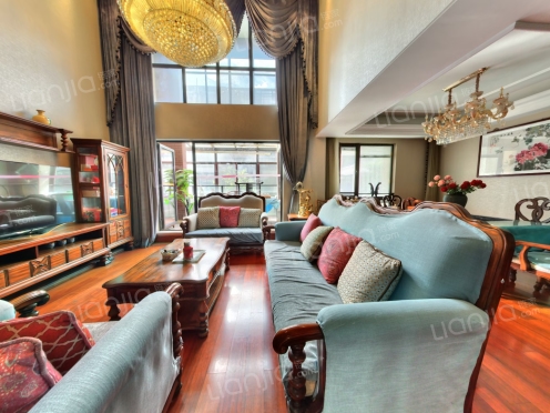 整租·亿城天筑 5室3厅 复式 南