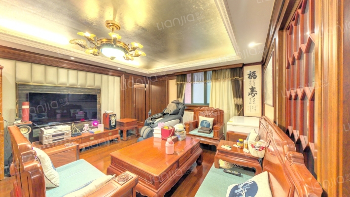 银辉城市花园二手房实景图