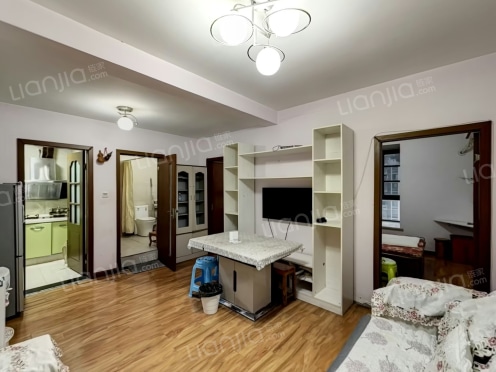 整租·书香府邸 2室1厅 东南