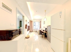 整租·威海恒大海上帝景 1室1厅 南_威海恒大海上帝景租房