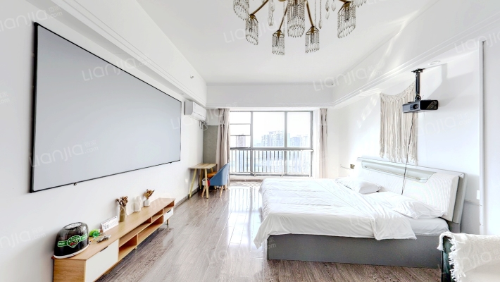 红谷滩万达广场二手房实景图