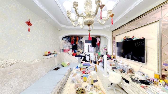 中海和平之门一期青春志二手房实景图