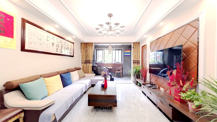 世茂江滨花园碧景湾二手房实景图