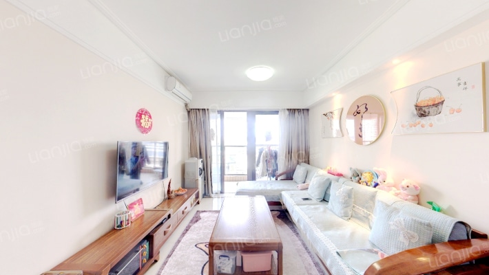 保利西雅图三期二手房实景图