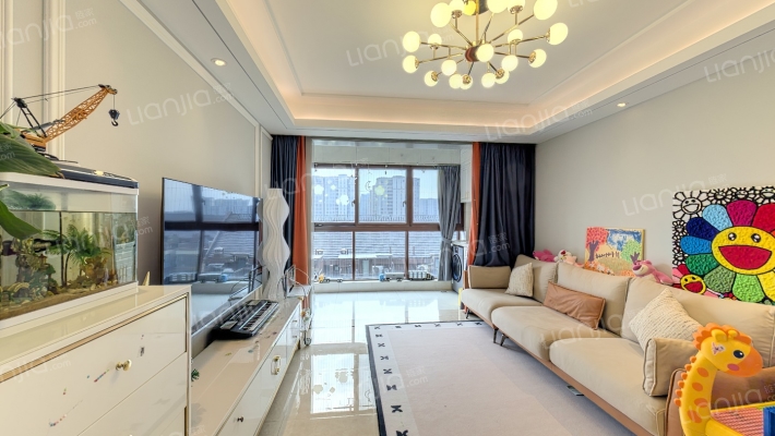 融信沐水澜轩二手房实景图