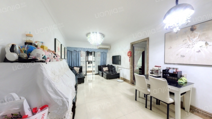 越秀上品轩二手房实景图