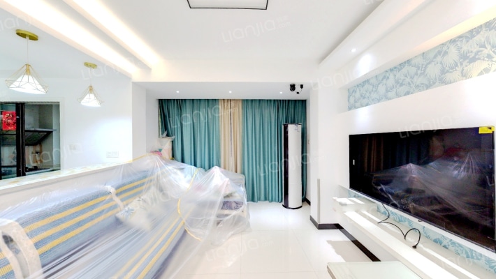 蔚蓝水岸二手房实景图