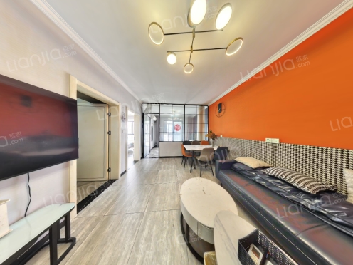 整租·四里河畔D区 3室1厅 南