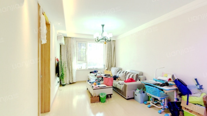 万科蓝山二手房实景图