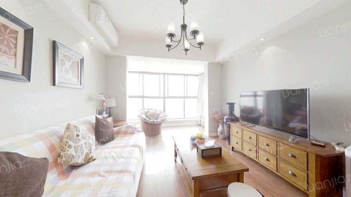 蓝光锦绣城一期二手房实景图