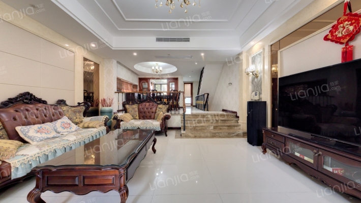 万科白马花园(别墅)二手房实景图