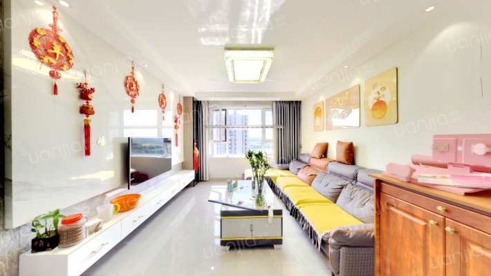 中铁逸境二手房实景图