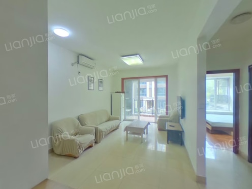 整租·宏达世纪丽景 2室1厅 南