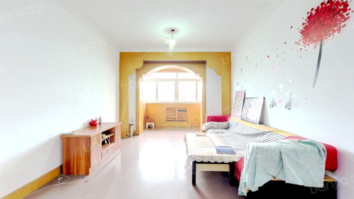 花园小区二手房实景图