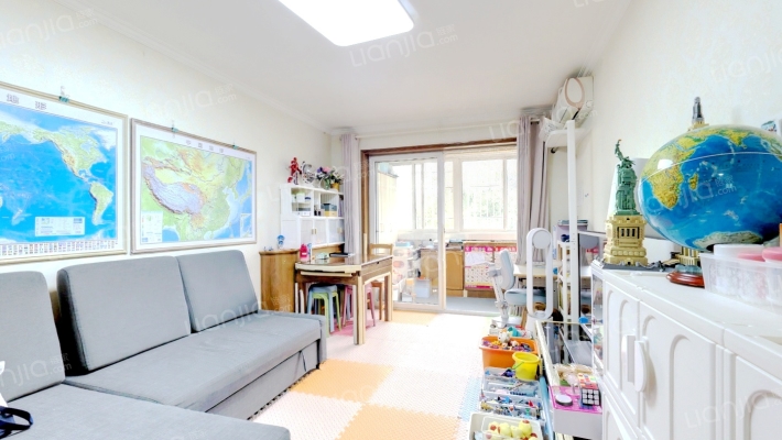 园林小区二手房实景图