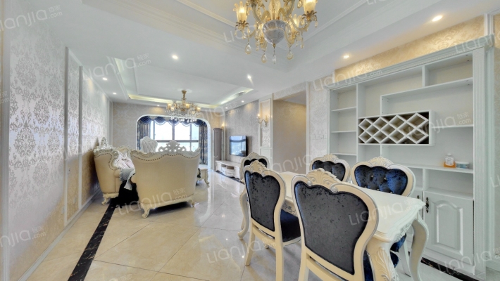 中德英伦联邦A区二手房实景图