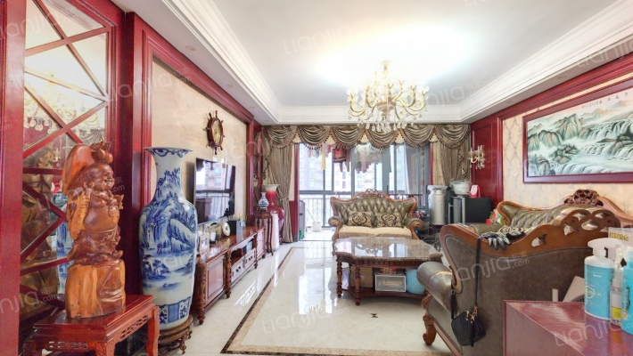 联泰香域中央A区二手房实景图