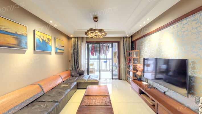 万博汇名邸二期二手房实景图