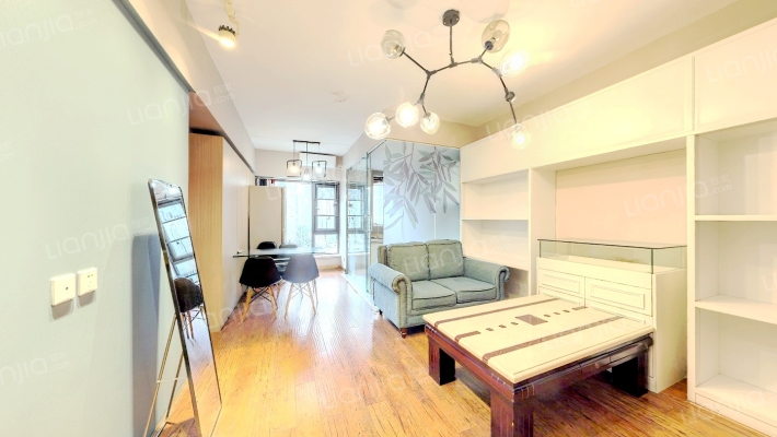 财富中心二手房实景图